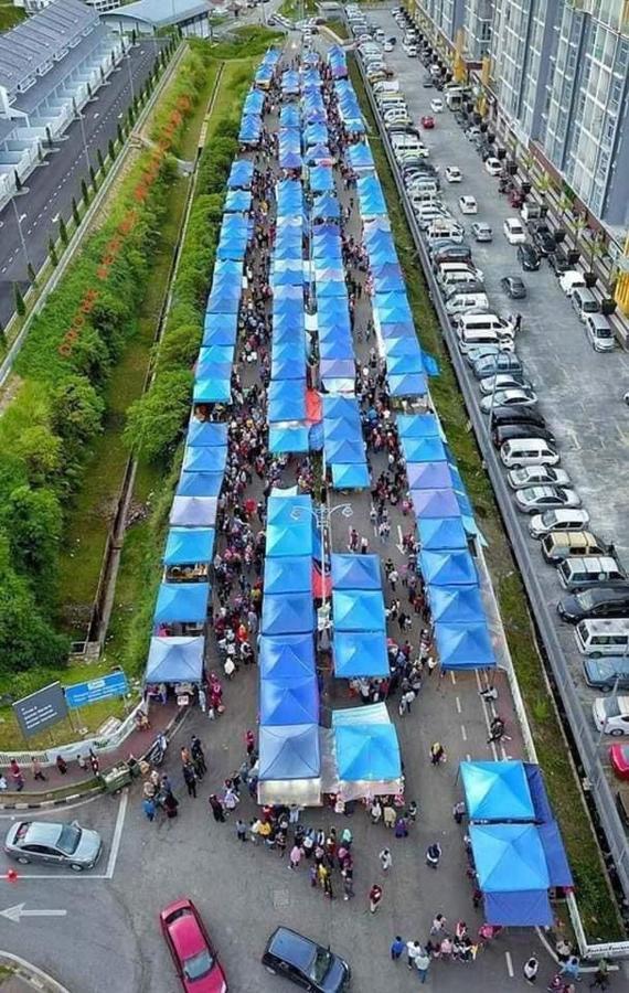 1 Bedroom Apartment @ Golden Hills Cameron Highlands Pasar Malam Exterior foto